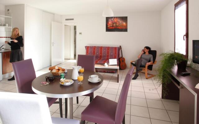 Res. La Barbacane, Carcassonne, apartment for 4 pers.