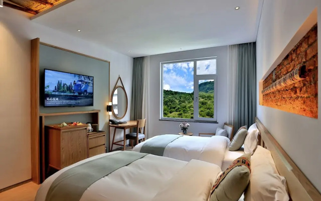 SuoXiShanJu Light Luxury Resort Hotel