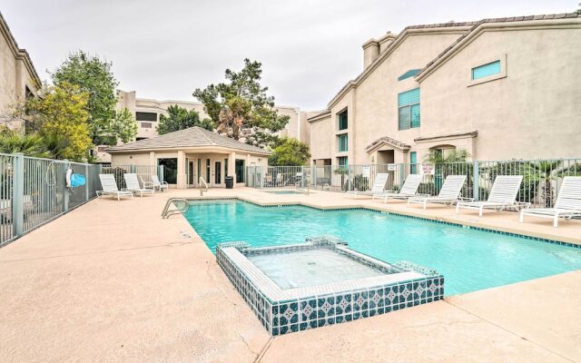 Pet-friendly Scottsdale Retreat w/ Pool & Balcony!