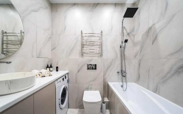 Bulbash Apartments (Бульбаш Апартаменты) на улице Лейтенанта Кижеватова 3Г