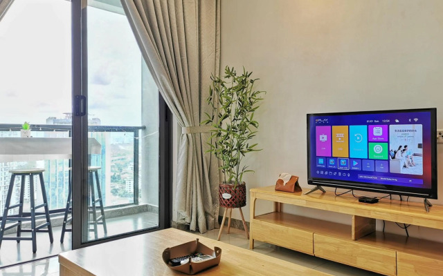 Minimalism Geometric Style 1bedroom R&F Mall