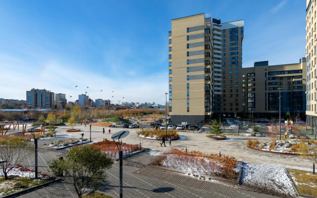 Apartments on Gazovikov 73k3