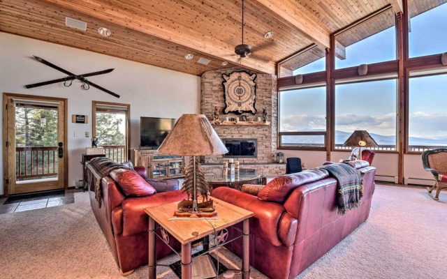 Falcon Rest: A Deluxe Angel Fire Mountain Retreat!