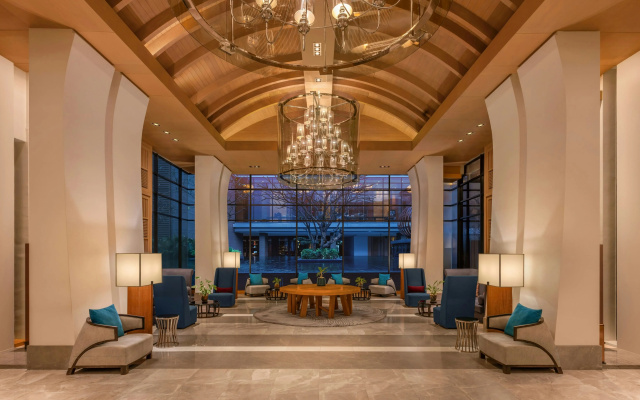 Hilton Bangkok Suvarnabhumi Golf Resort & Spa