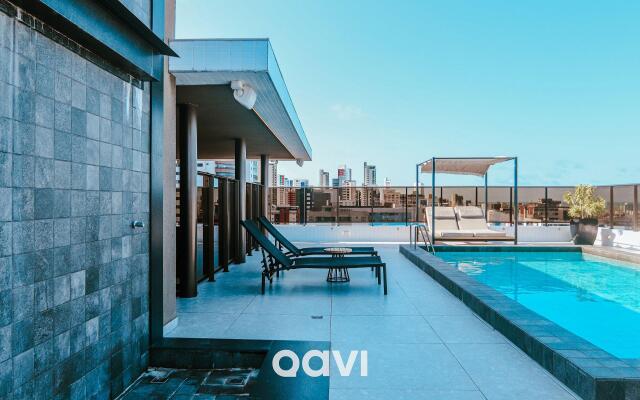 Qavi - Flat completo #OndasdoAtlântico201