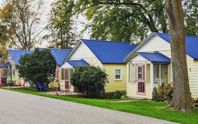 Little Yellow Cottages