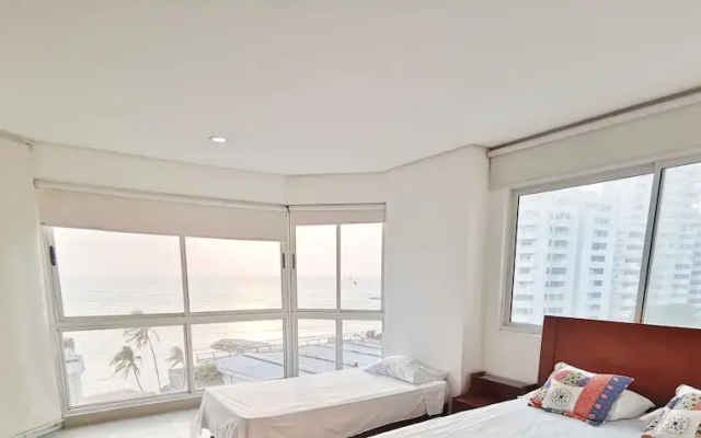Amplio Apto Vista al Mar Parceros Group - Apartment in 卡塔赫纳 - Photo 4