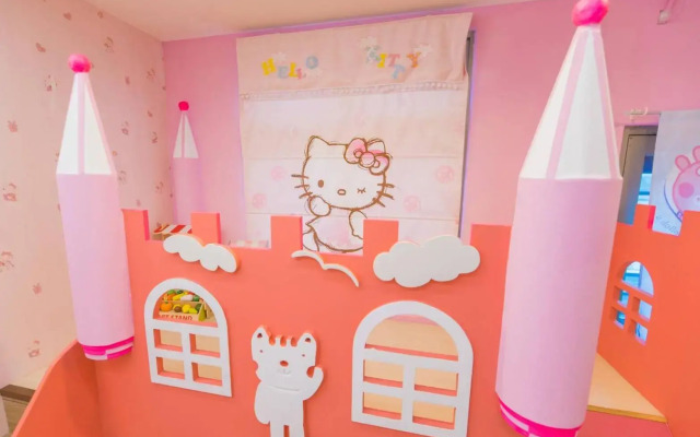 villa 清泉親子溜滑梯樂園 Homestay