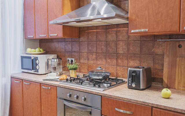 GMApartments (ДжиЭмАпартментс) на переулке Филипповский