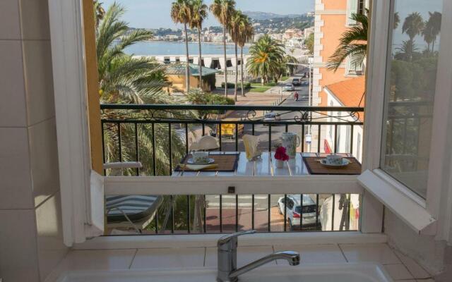 Appartement Menton, 2 pièces, 4 personnes - FR-1-196-187