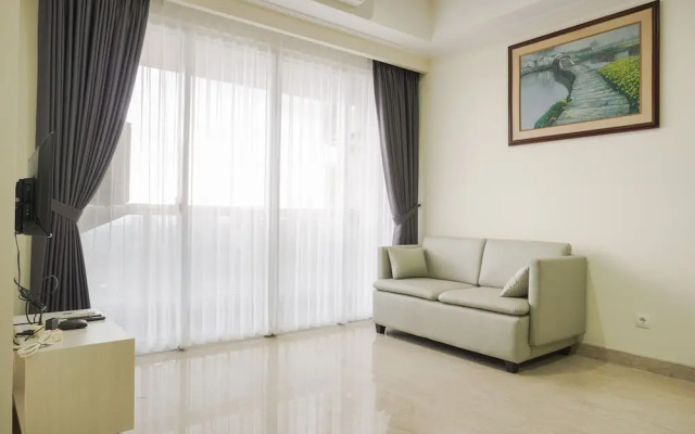 Elegant and Spacious 3BR Menteng Park Apartment