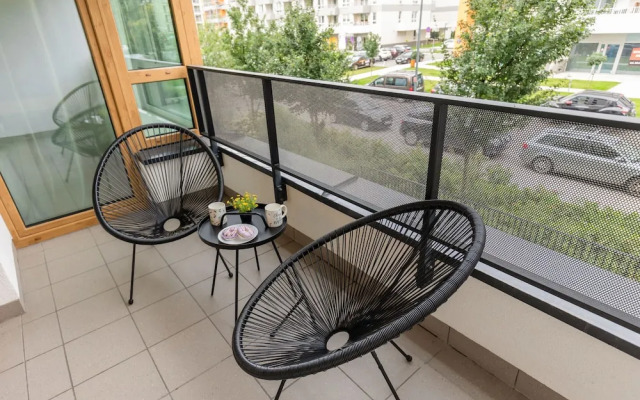 Apartment Warsaw Mokotów by Renters