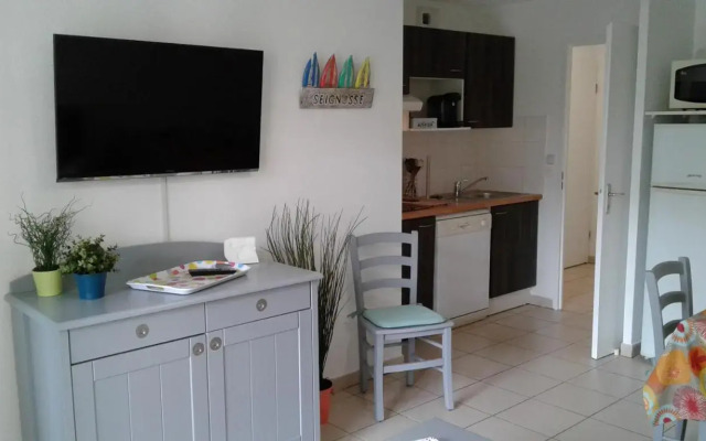 T3 Lagon Ondres plages avec piscine et tennis