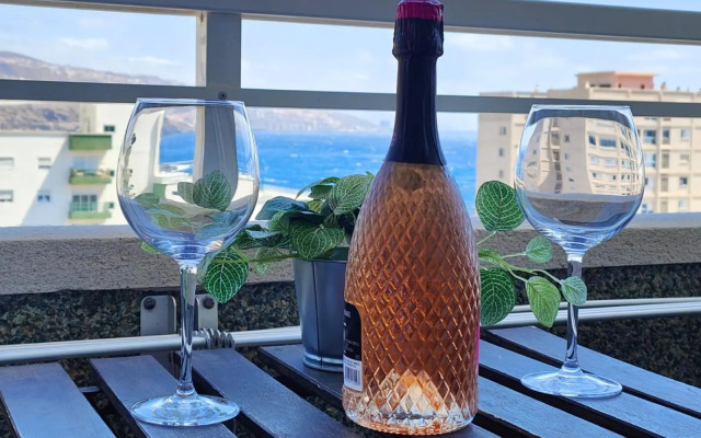 Vacacional Candelaria vistas al mar con garaje gratuito