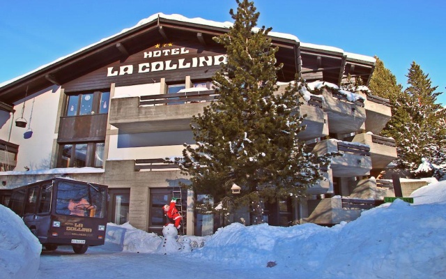 Hotel SPA La Collina — hotel in Saas-Fee