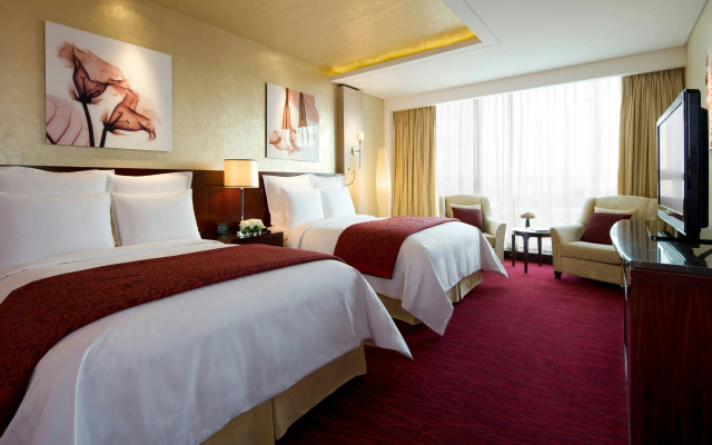 Beijing Marriott Hotel Northeast – Guest Rooms – Beijing