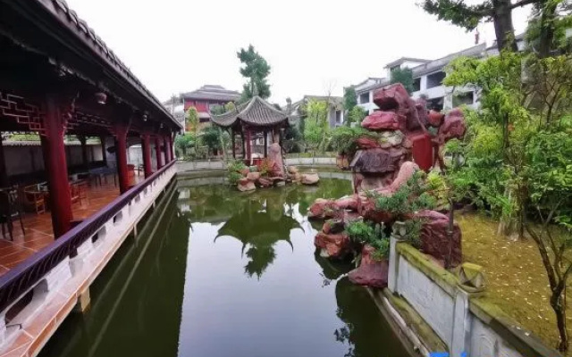 Yiqinyuan Inn – Outside – Chengdu