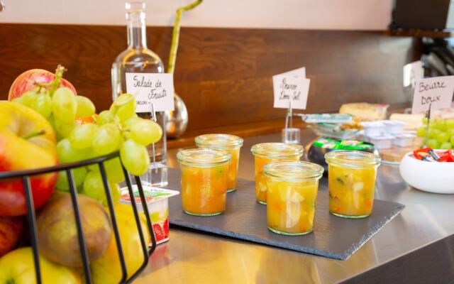 Berti Hôtel Mulhouse Centre Gare