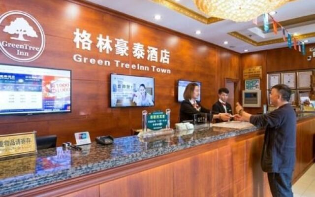 GreenTree Inn Shanghai Chongming Bao Town Express Hotel