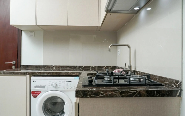 Minimalist 3BR Apartment at Puri Mansion