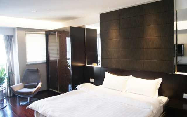 Nanjing Kaibin Apartment-Xinjiekou Kairun Branch
