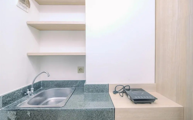 Fully Furnished With Cozy Design Studio Transpark Cibubur Apartment
