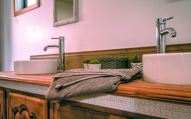 La Belle Landaise 1809 studio 4 couchages