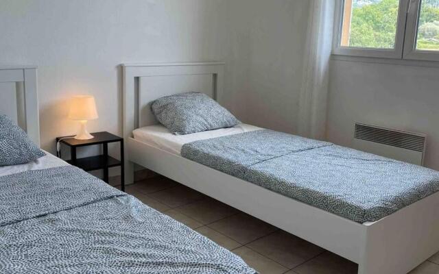 Private apartment for 4 people