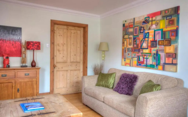 The Apartment at Allt-Sagart