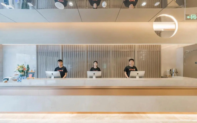 Atour Hotel Yicheng Road Subway Station Hangzhou east railway station