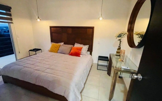 Céntrico #Condo vista al Mar con alberca 2br