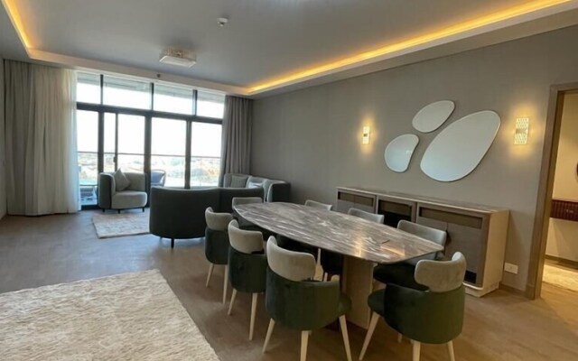 furnished Apartment In Aeon Compound1307