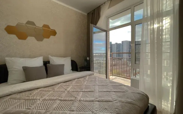 Apartments Green FOX on Embankment Privolzhskogo Zatona,22