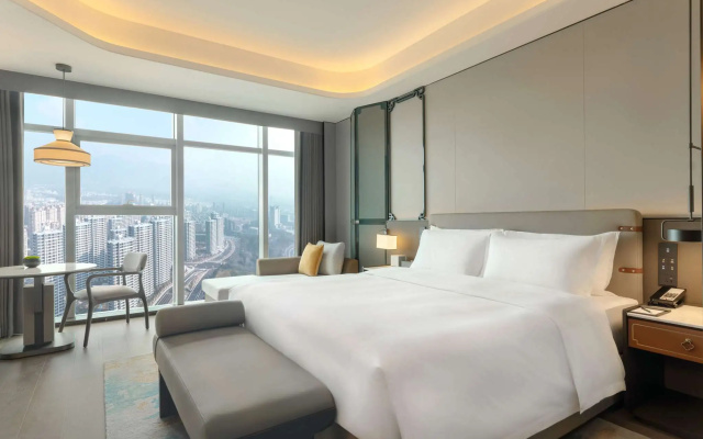 Grand Mercure Taizhou Tiantai – Guest Rooms – Taizhou