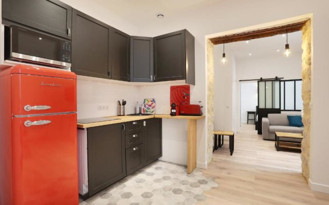 Pick A Flat's Upper Marais Apartments- Rue du Faubourg Saint-Martin