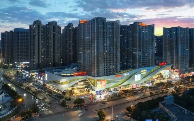 Yeste International Hotel (Nanning Anji Wanda Plaza)