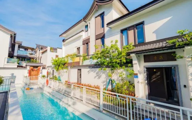 Qingyuan Miaoleiwu Villa (Hudiewan Happy Water World) – Pool – Qingyuan
