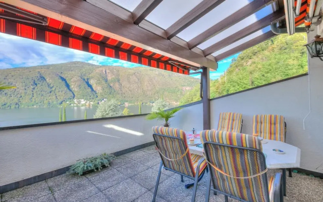Miralago Lakeview Morcote With Pool