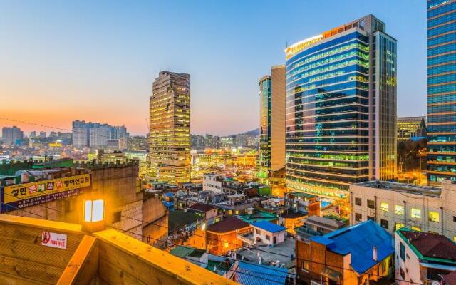 Majung Guesthouse Seoul Station Namsan Park