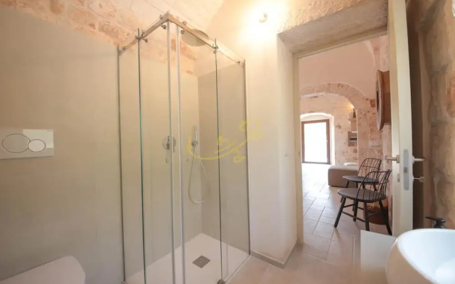 TD Torretta San Procopio Stone House With Pool