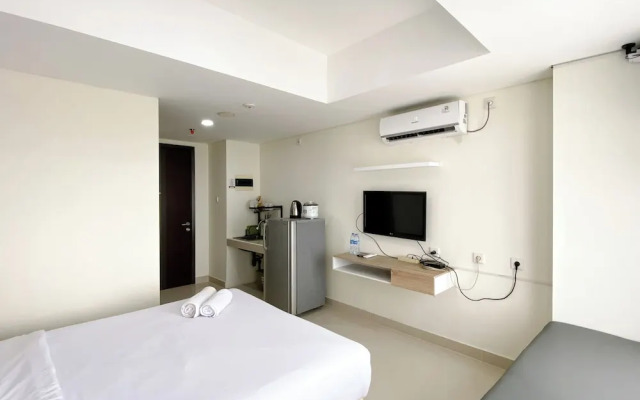 Full Furnished And Homey Studio Pollux Chadstone Apartment