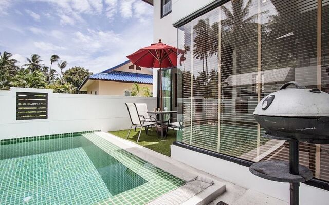 Bedroom Villa SDV260 - Walk to Beach 11-By Samui Dream Villas