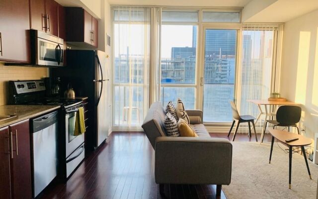 The Bay Suites Scotia Bank Arena