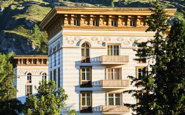 Maloja Palace Residence Engadin-St Moritz CO2-Neutral