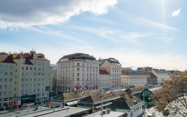 Vienna Residence, Naschmarkt - Museumsquartier