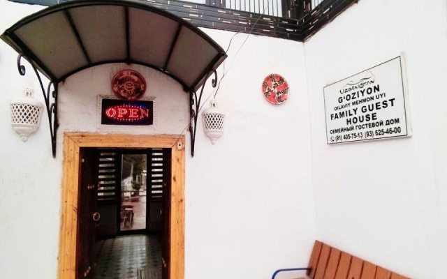 Goziyon Hotel & Hostel (Гозиён)