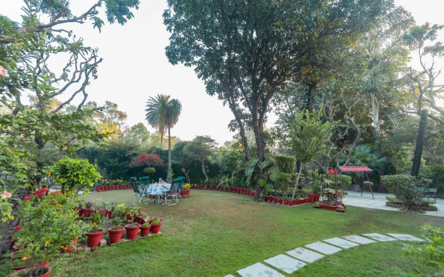 SaffronStays Doon Garden Villa - near Doon School and Mall Road