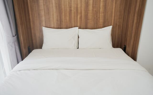 Cozy Living Studio Sky House Bsd Apartment