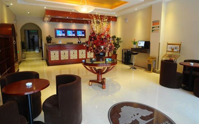 GreenTree Inn Huaian West Huaihai Road Hotel
