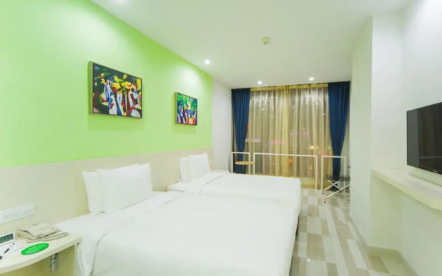 Gtel Rock City Qingdao Hotel